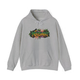 Montserrat Color Splash Nature Hoodie