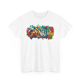 T-shirt Grenade Color Splash