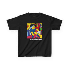 Aucubetism A Neuro-Art Kids Tee, Neuro-Design, Children's T-Shirt, Graphic Tee, Unique Kid's Clothing, Artistic Youth Shirt
