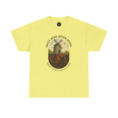Sweet Wind, Bitter Roots - Antigua History Tee