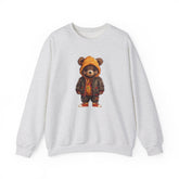 Crewneck Sweatshirt Urban Dressed Cute Bear Design