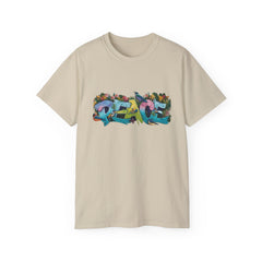PEACE Organic Color Splash Tee