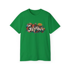 Guyana Color Splash Tee