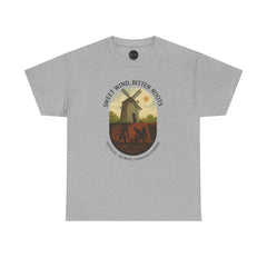 Sweet Wind, Bitter Roots - Antigua History Tee