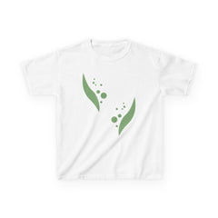 Seed Green Kids Tee - Soft Cotton T-Shirt for Young Nature Lovers, Earth Day Gift, Botanical Shirt, Kids Plant Lover Top, Garden Theme Tee
