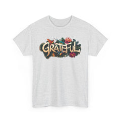 GRATEFUL Organic Color Splash Tee