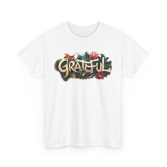 GRATEFUL Organic Color Splash Tee