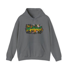 Montserrat Color Splash Hoodie