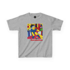 Aucubetism A Neuro-Art Kids Tee, Neuro-Design, Children's T-Shirt, Graphic Tee, Unique Kid's Clothing, Artistic Youth Shirt