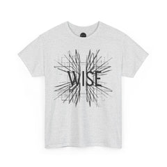 The Wise Graphic Structure Tee