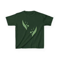 Seed Green Kids Tee - Soft Cotton T-Shirt for Young Nature Lovers, Earth Day Gift, Botanical Shirt, Kids Plant Lover Top, Garden Theme Tee