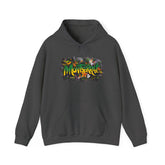Montserrat Color Splash Hoodie
