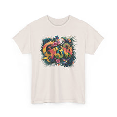 GROW Organic Color Splash Tee