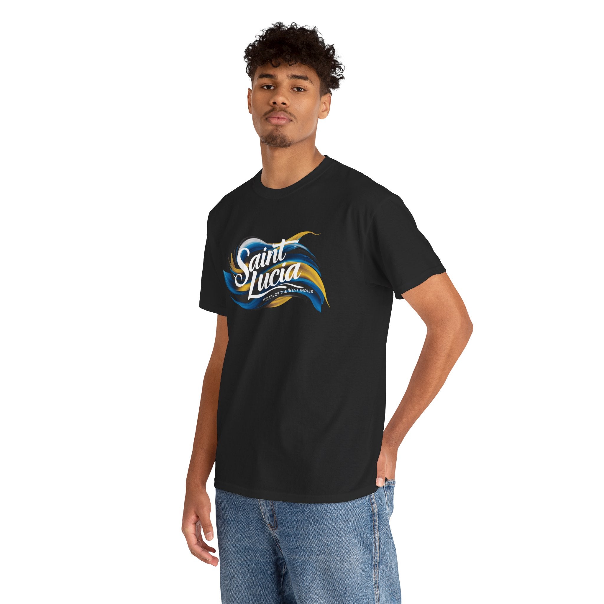 St Lucia Helen of The West Indies Tee