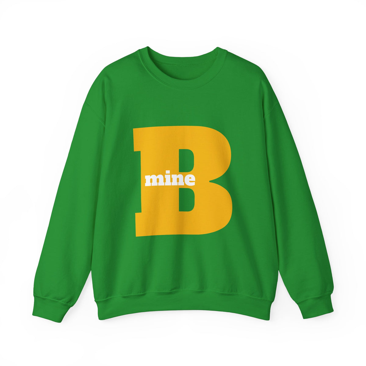 Sudadera B Mine, regalo de San Valentín, jersey unisex con expresión de amor, regalo de San Valentín, sudadera romántica para parejas, temática de amor