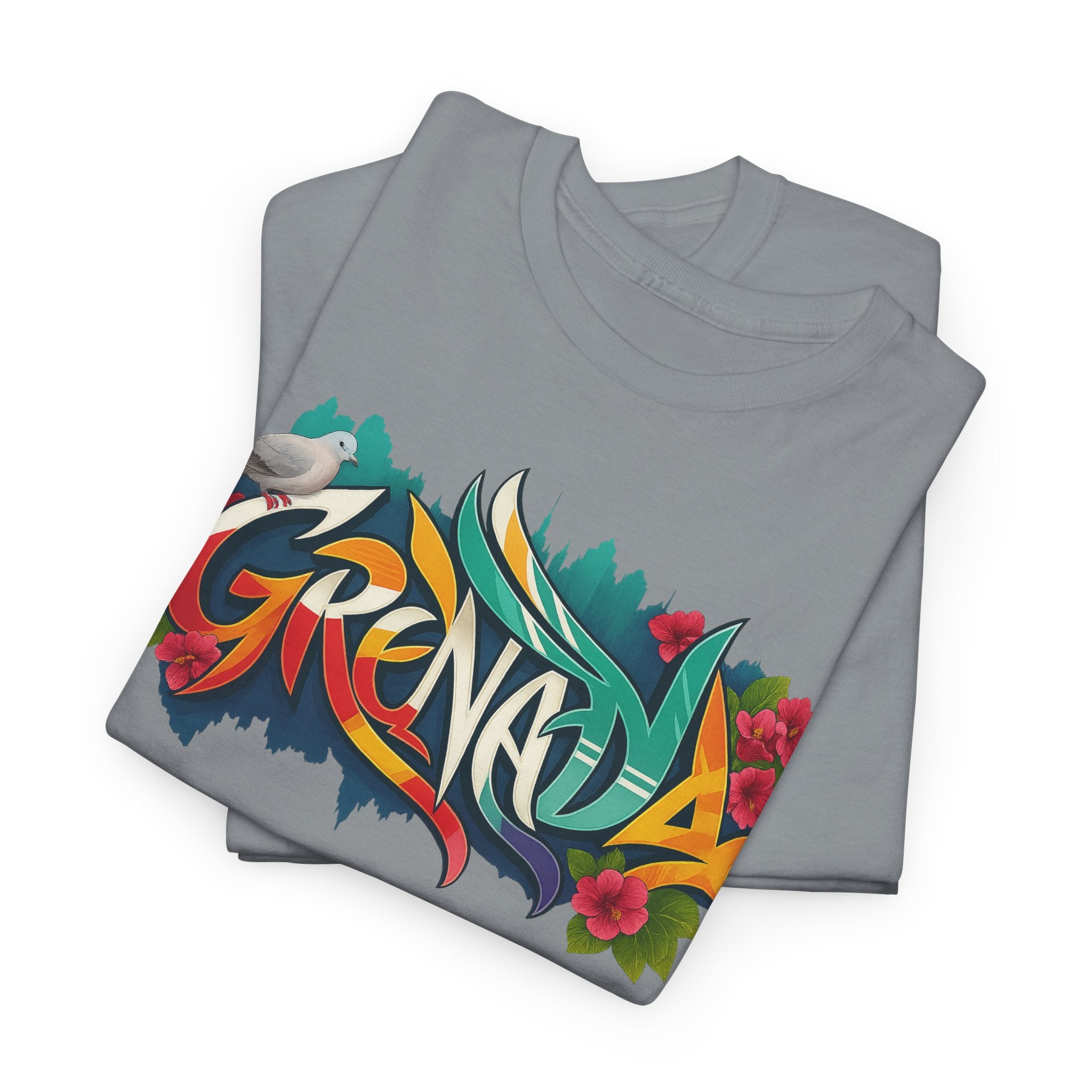 T-shirt Grenade Color Splash