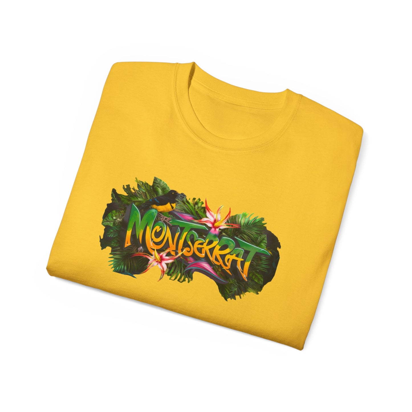 Montserrat Nature Splash Tee