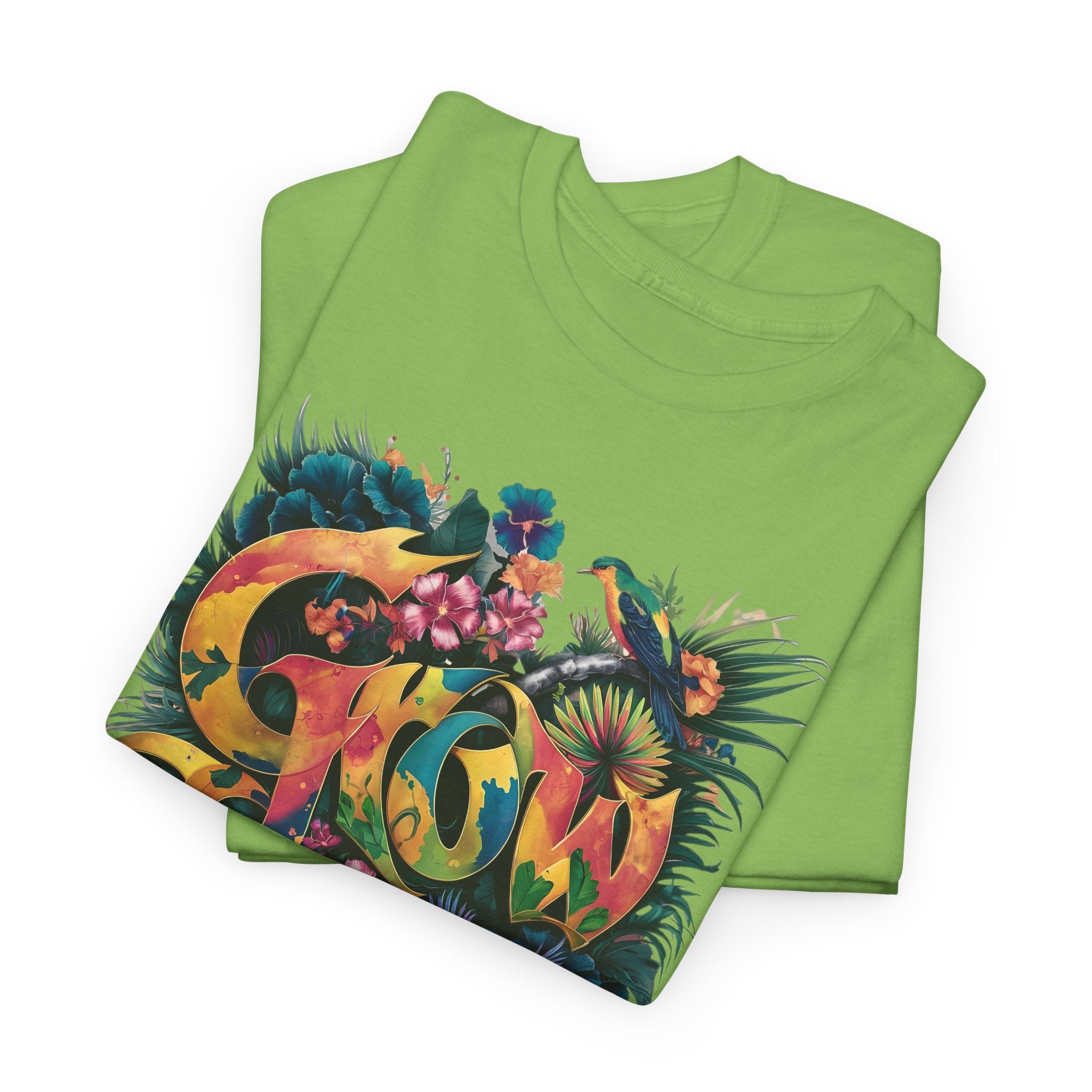 T-shirt bio GROW Color Splash