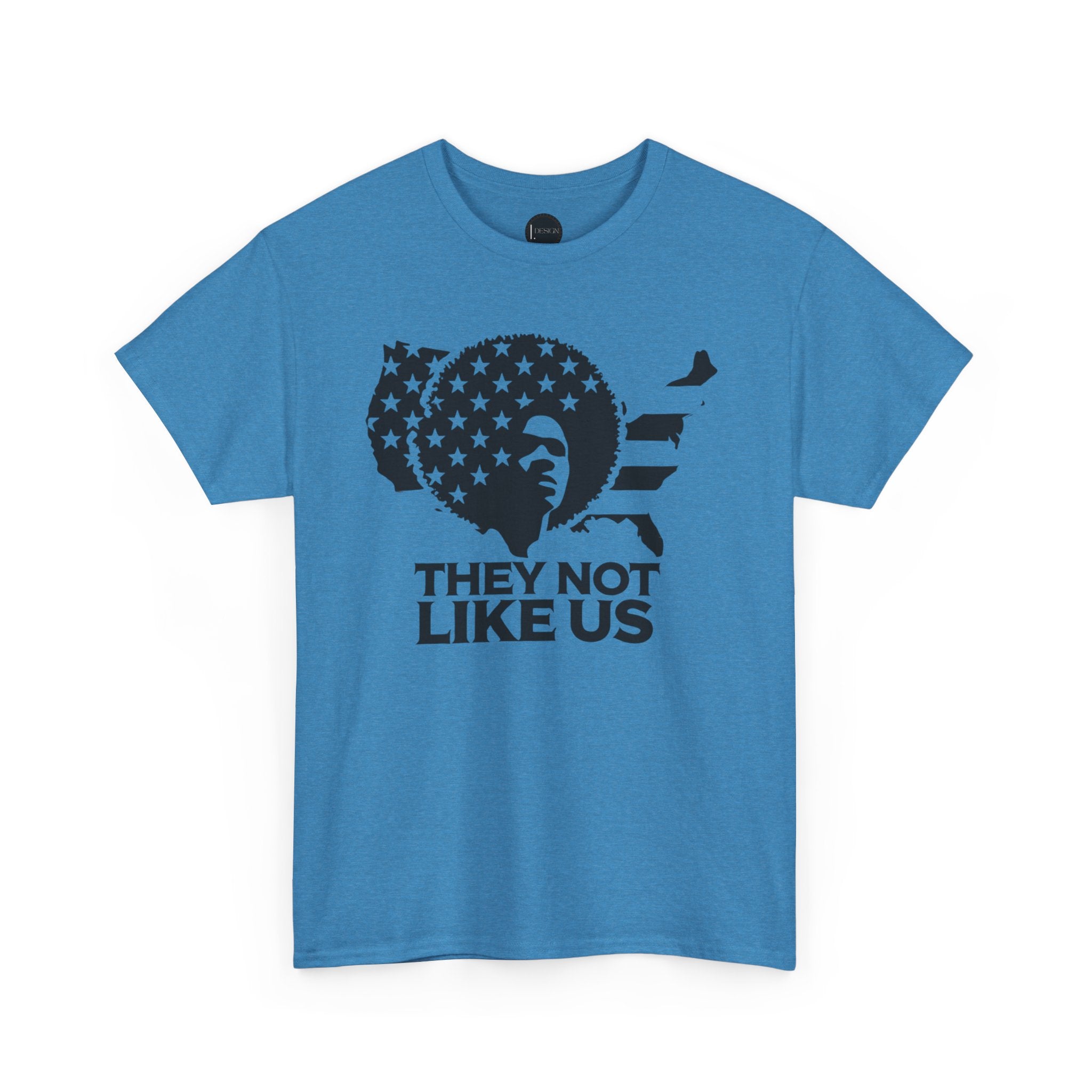T-shirt « Ils ne nous aiment pas », cadeau pour le Mois de l'histoire des Noirs, t-shirt artistique coloré, haut au design authentique, t-shirt créatif, maillot unisexe à manches courtes