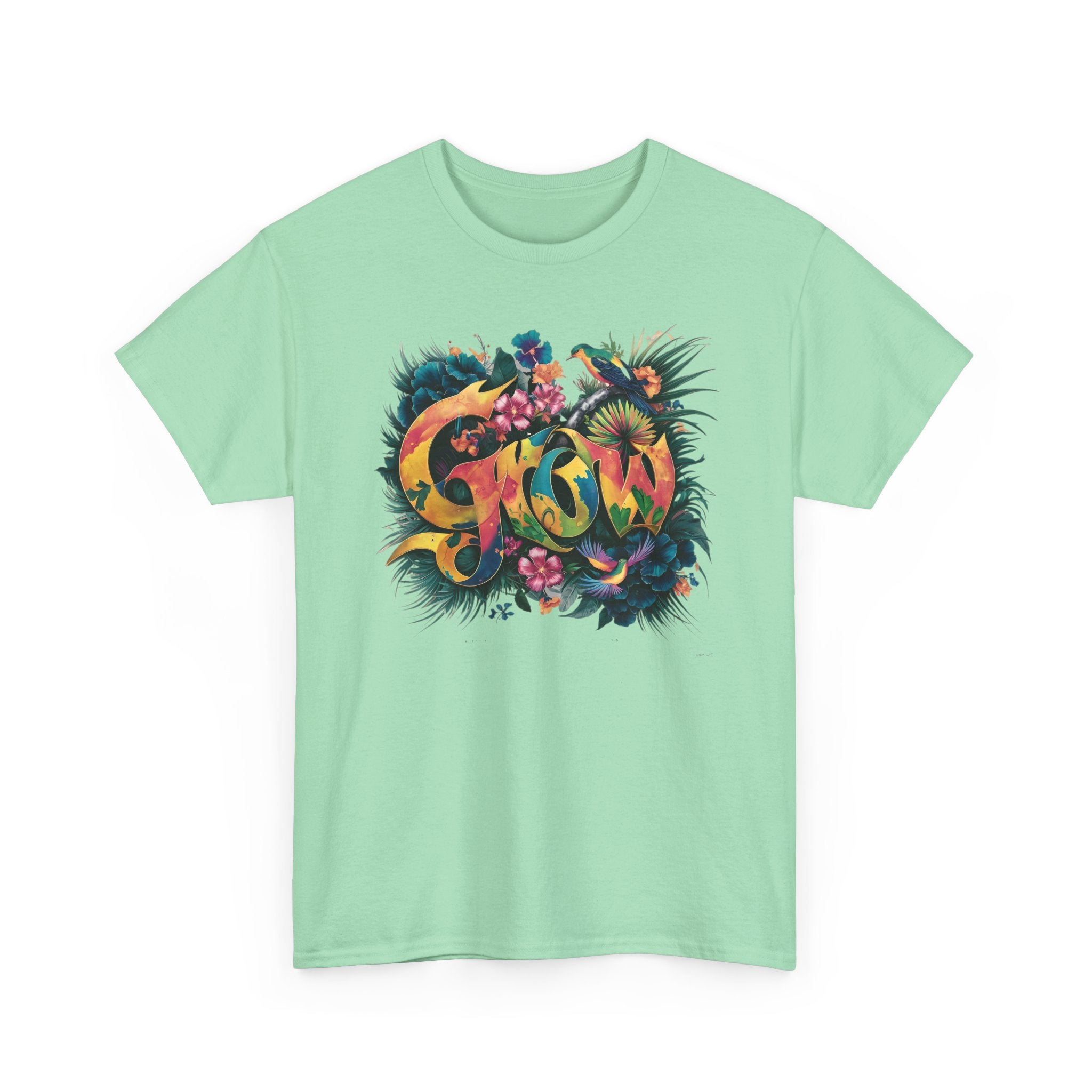T-shirt bio GROW Color Splash
