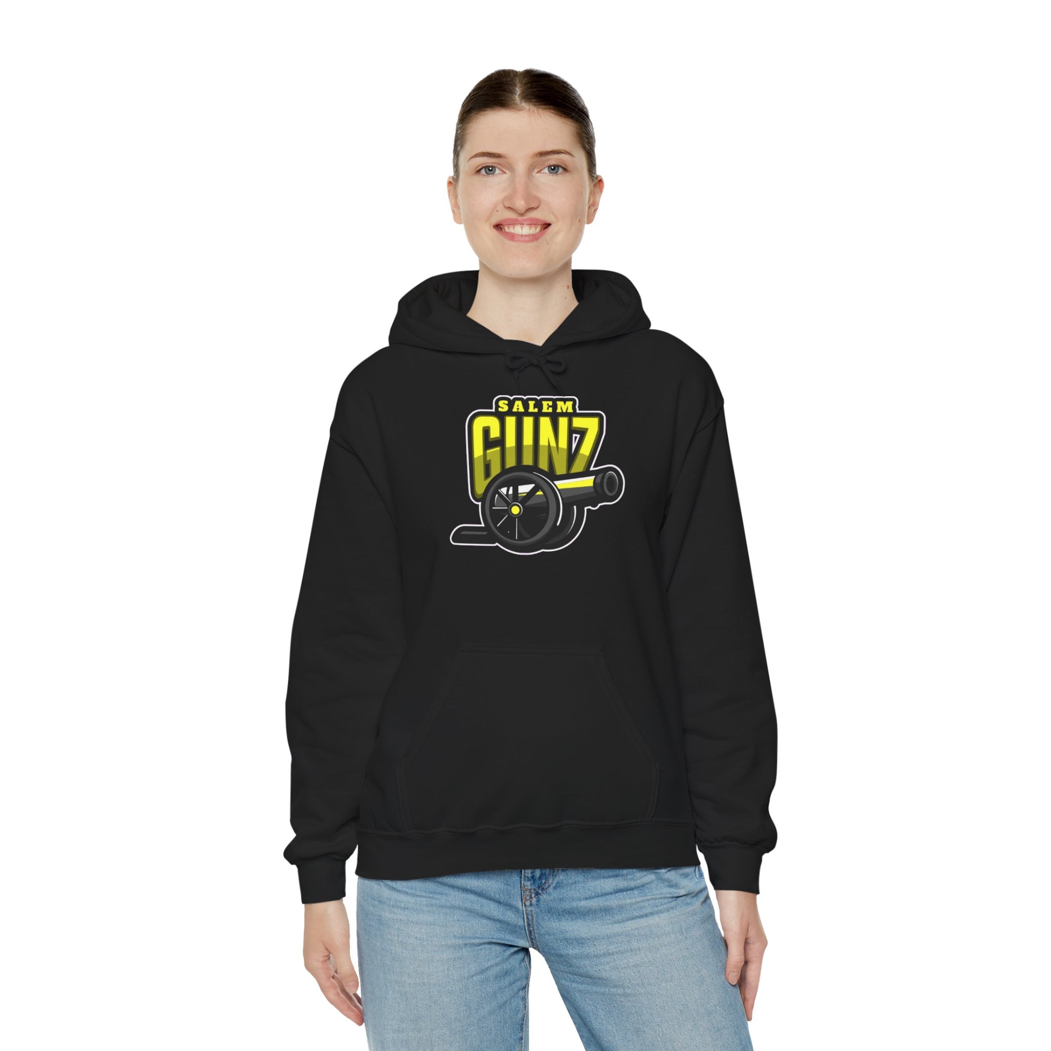Salem Gunz Hoodie Personalization Edition Hooded Sweatshirt