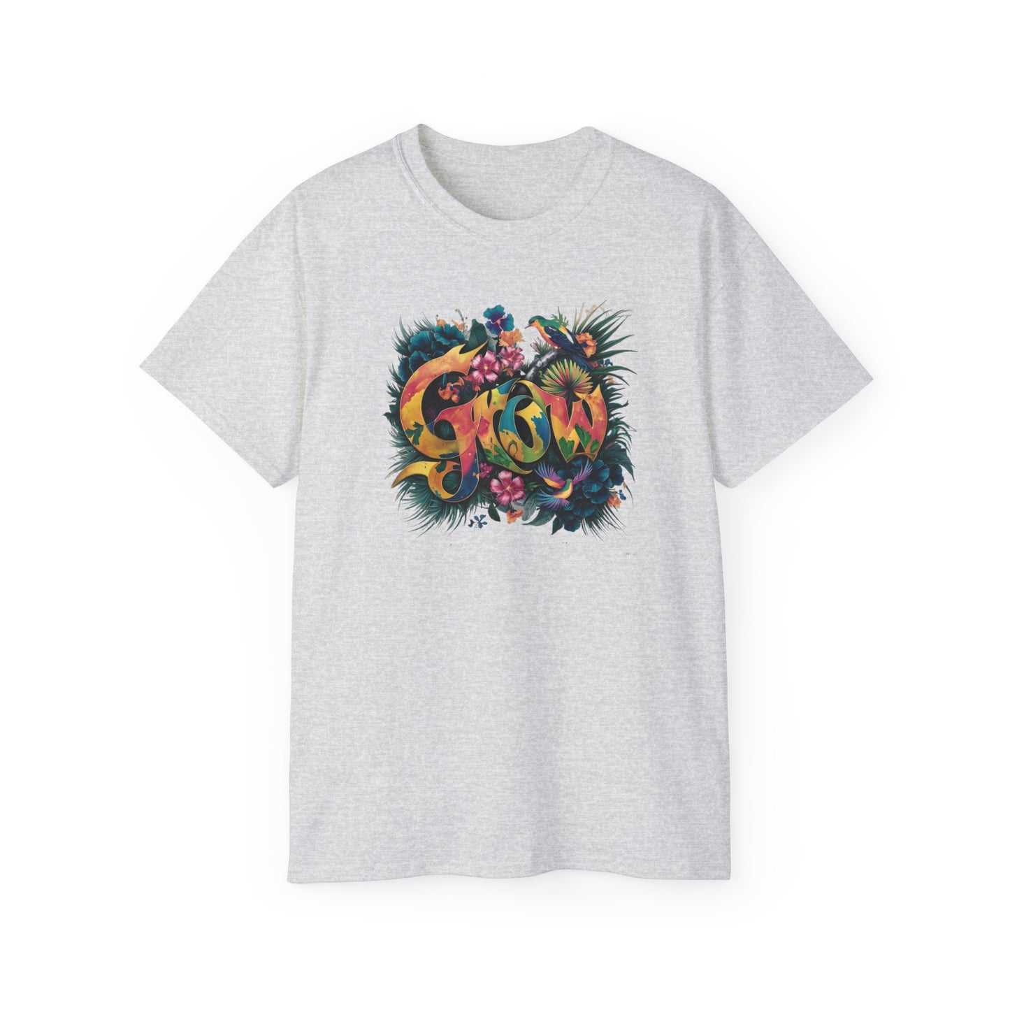 GROW Organic Color Splash Tee