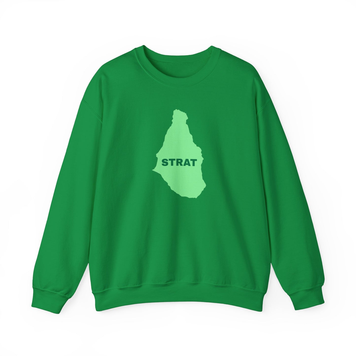 Strat Island Green Sweatshirt