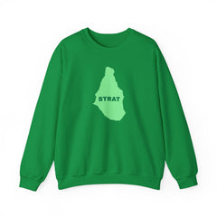 Sudadera verde de Strat Island