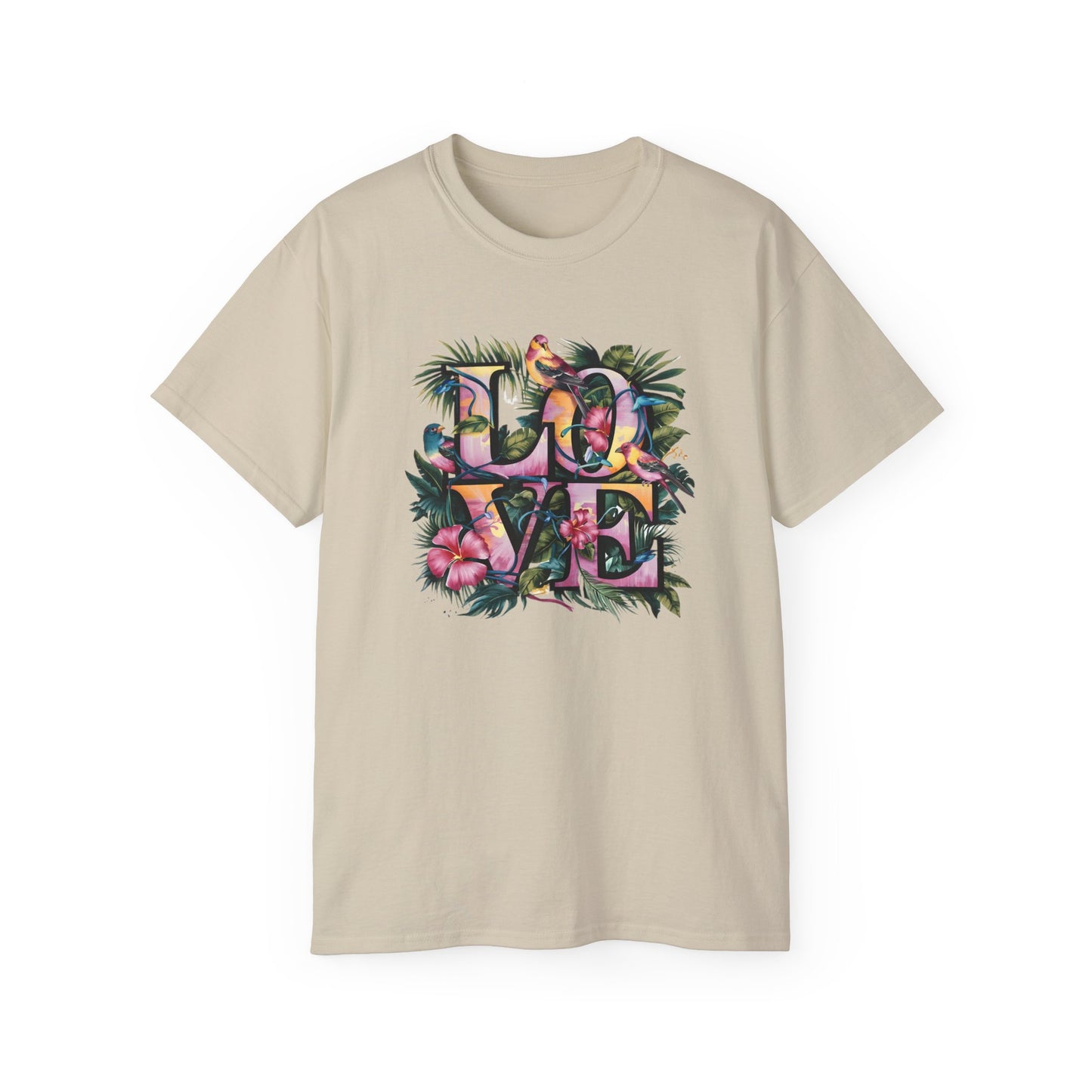 LOVE Organic Color Splash Tee