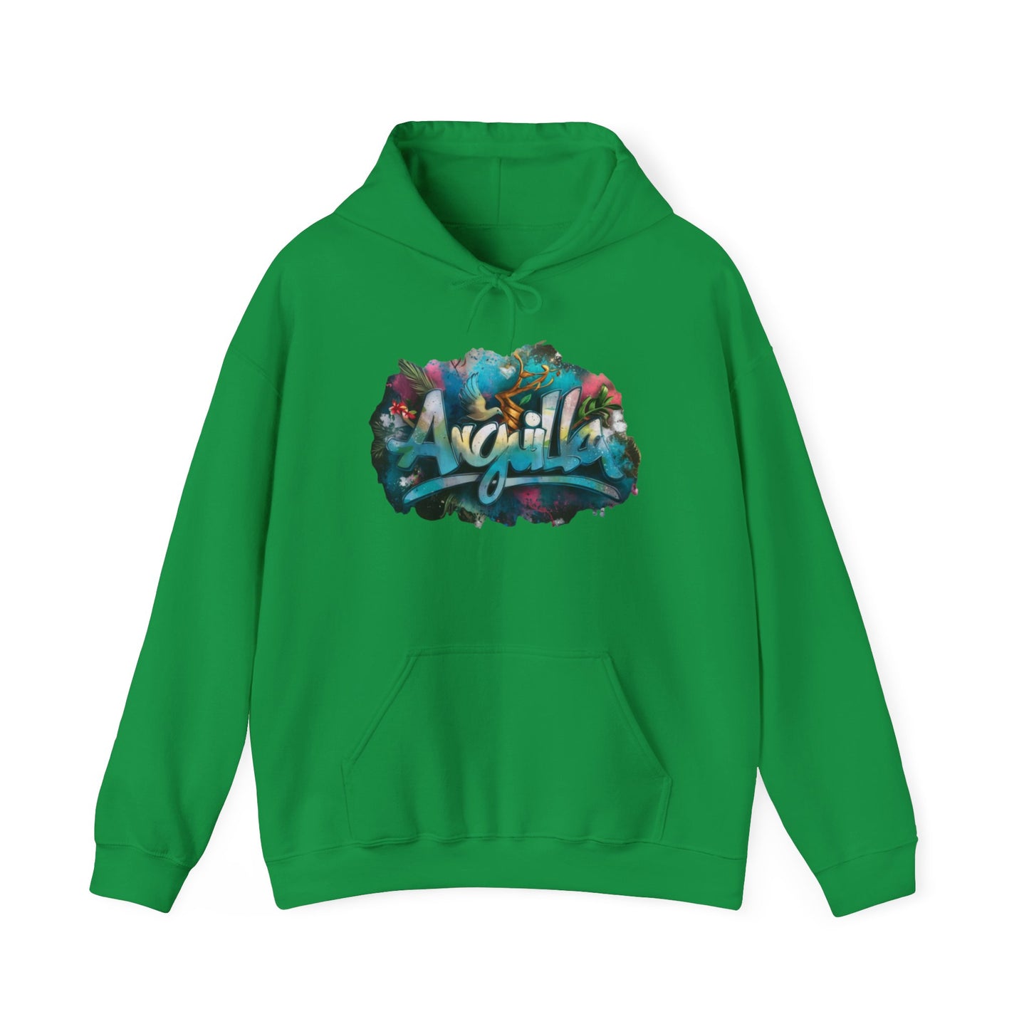 Anguilla Splash Hoodie