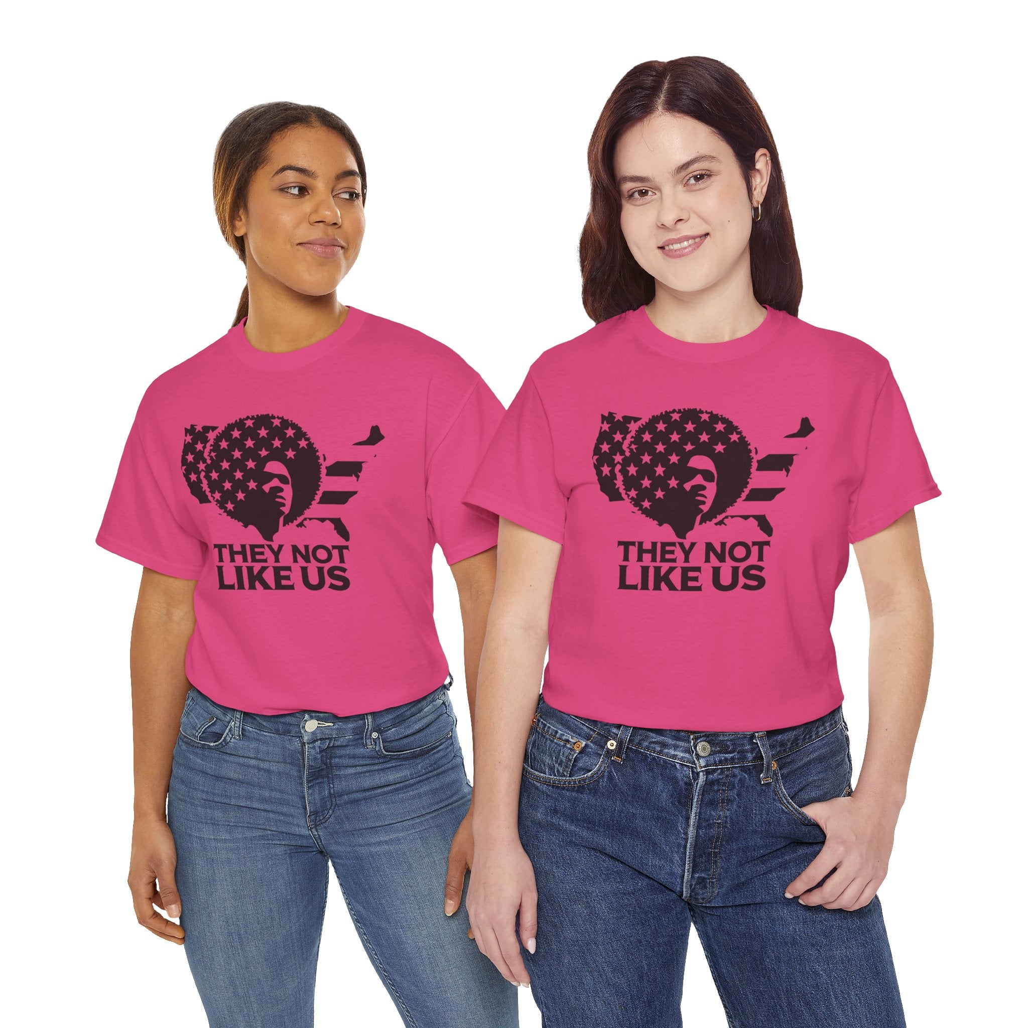 T-shirt « Ils ne nous aiment pas », cadeau pour le Mois de l'histoire des Noirs, t-shirt artistique coloré, haut au design authentique, t-shirt créatif, maillot unisexe à manches courtes