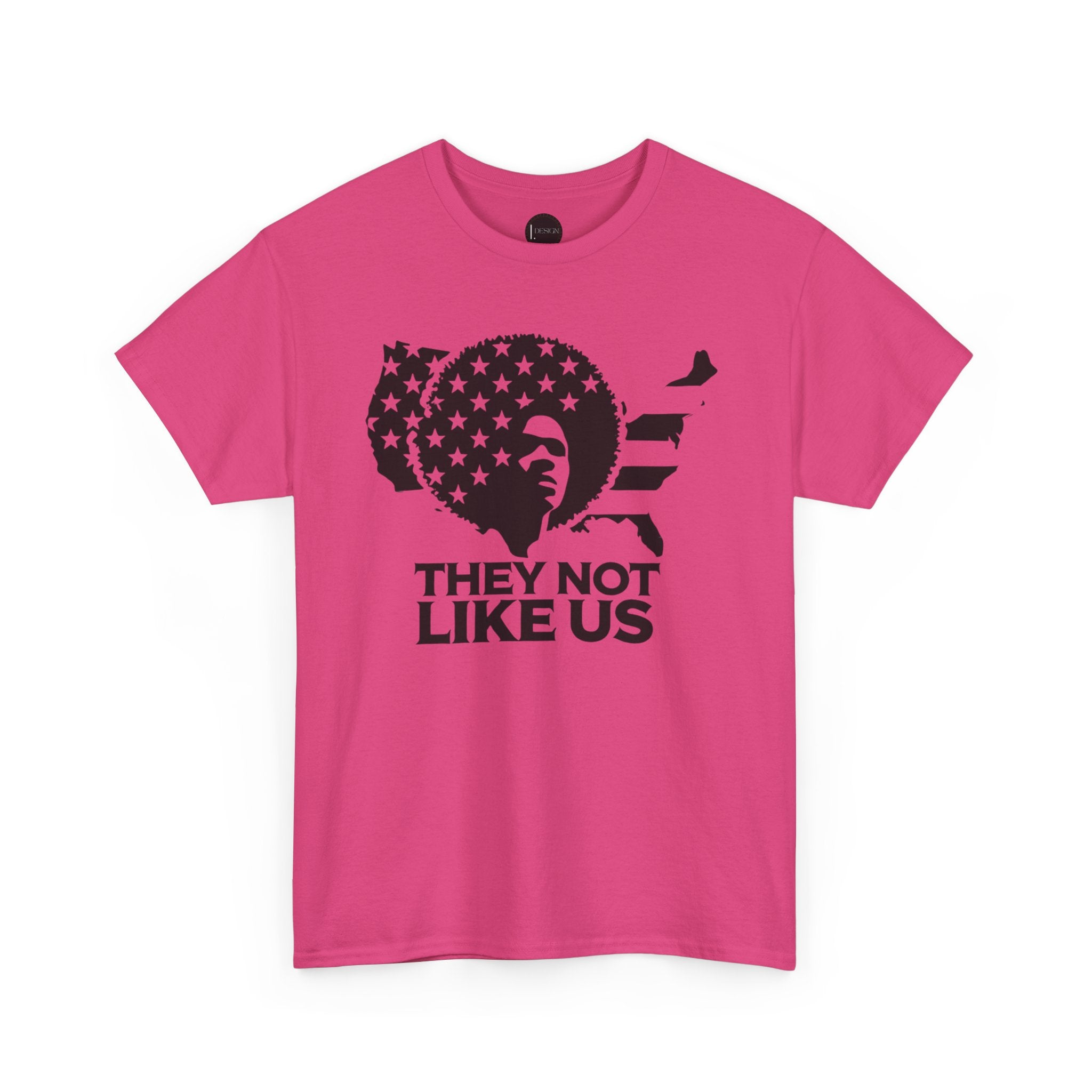 T-shirt « Ils ne nous aiment pas », cadeau pour le Mois de l'histoire des Noirs, t-shirt artistique coloré, haut au design authentique, t-shirt créatif, maillot unisexe à manches courtes