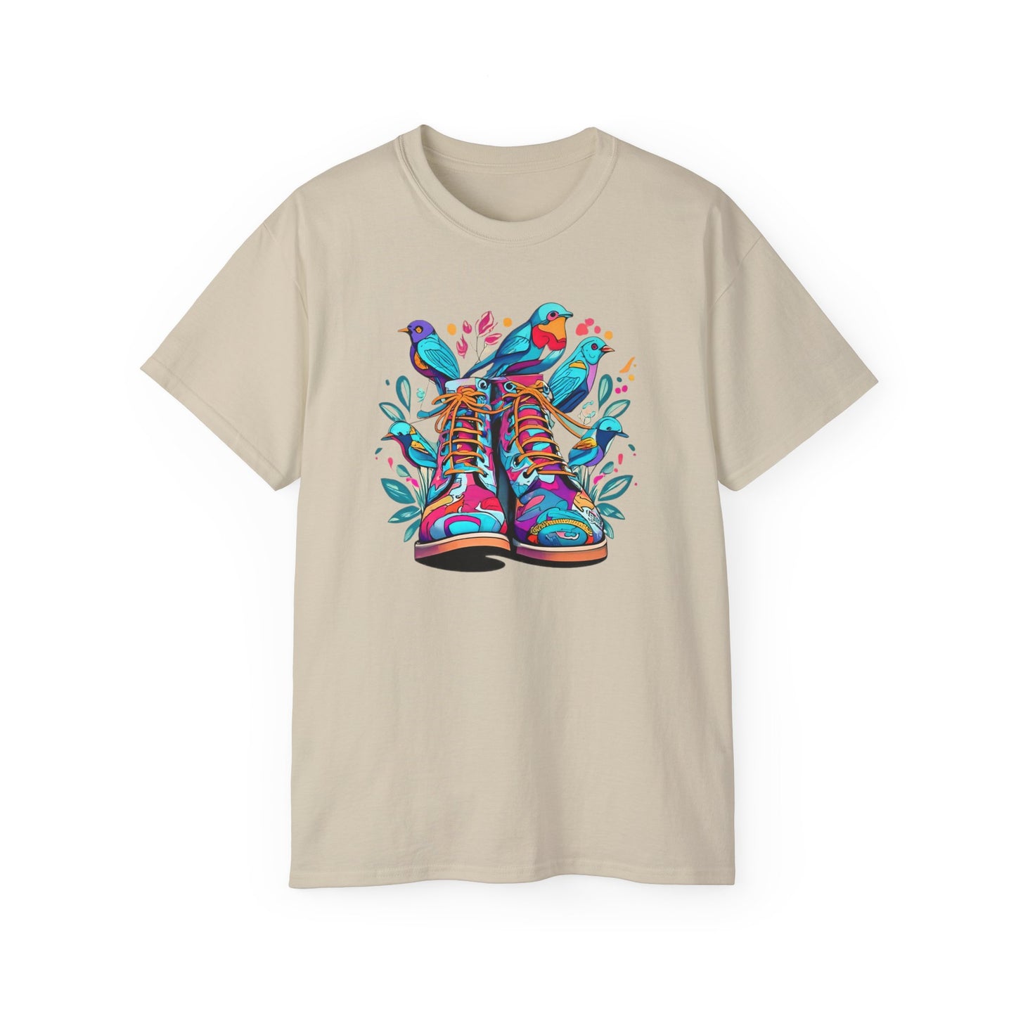 Boots Love Birds Tee