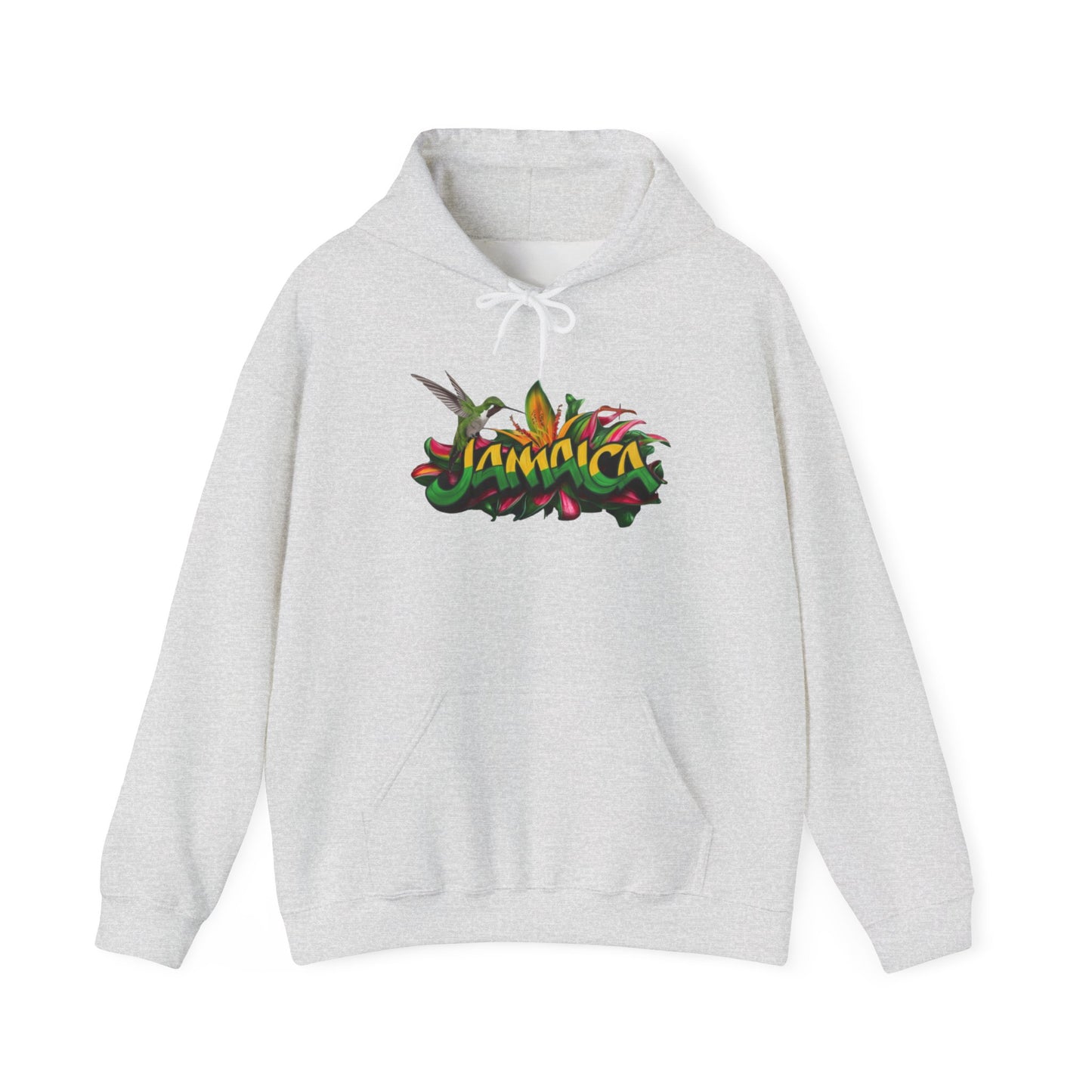 Jamaica Color Splash Hoodie