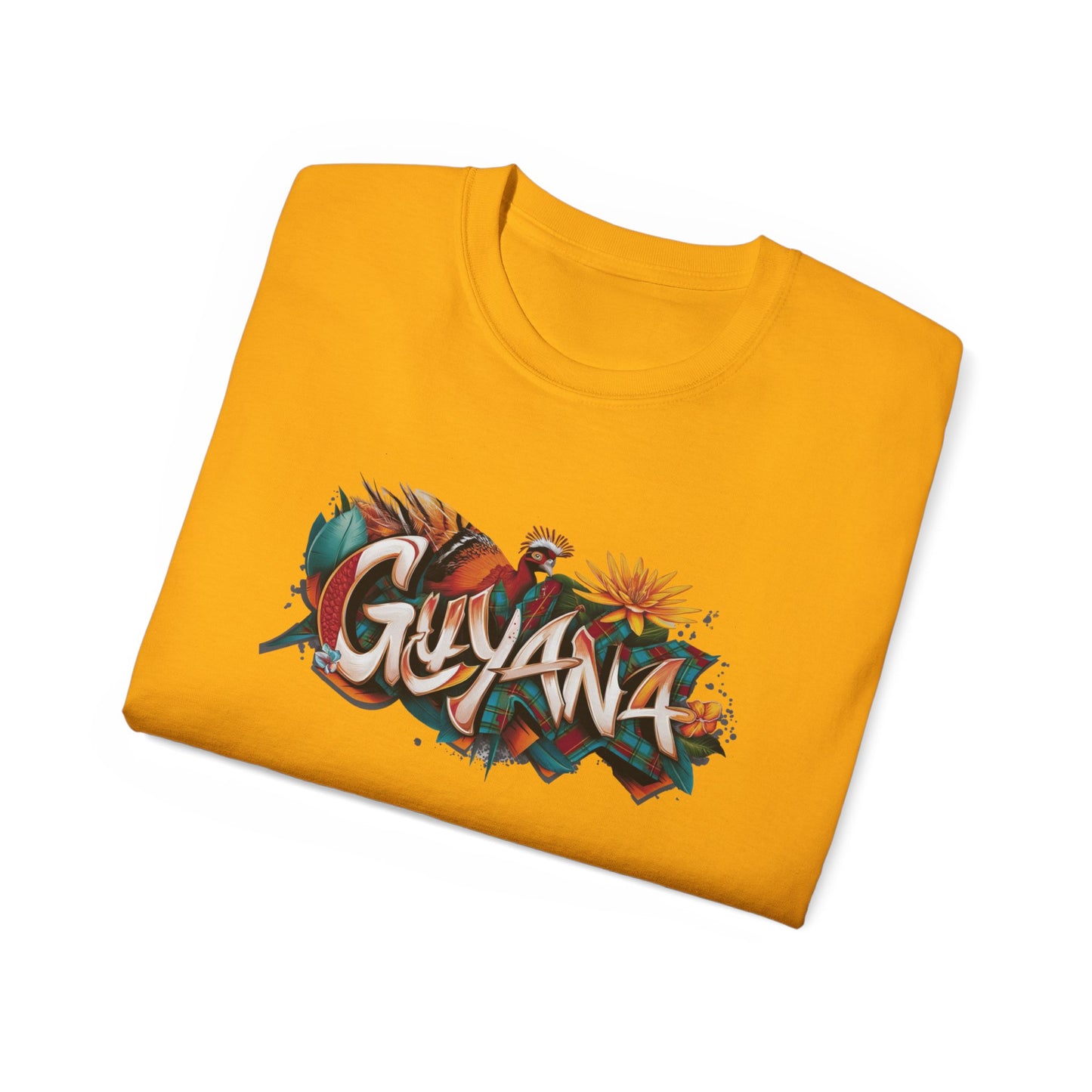 Guyana Color Splash Tee