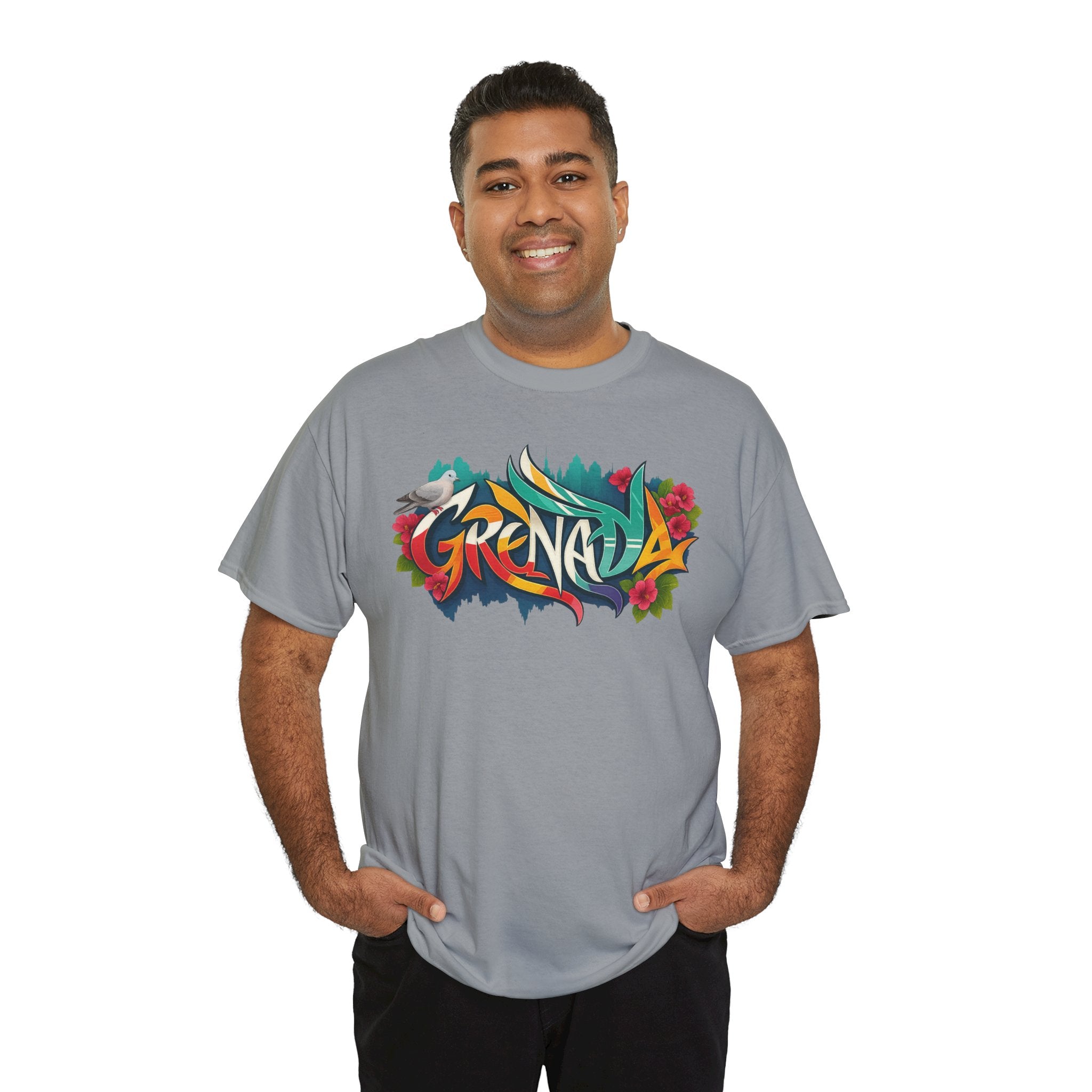 T-shirt Grenade Color Splash
