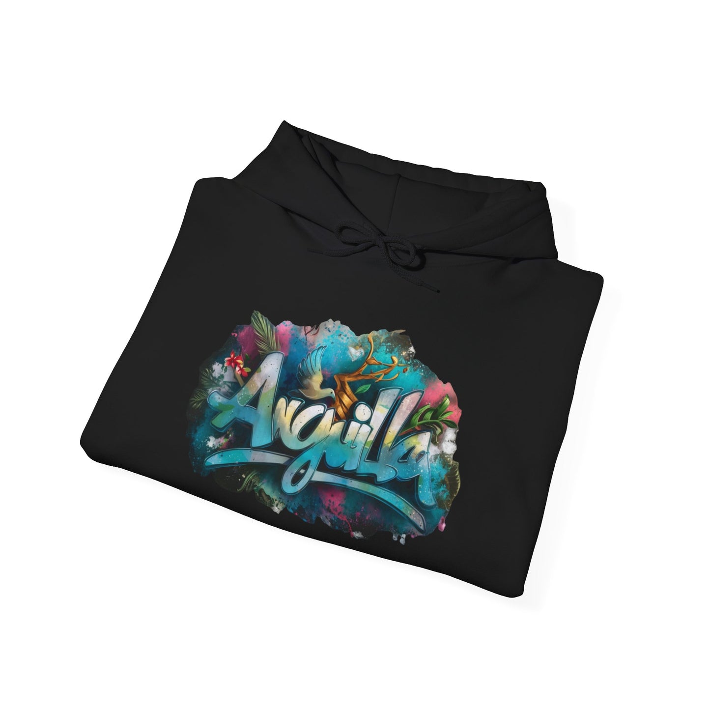 Anguilla Splash Hoodie