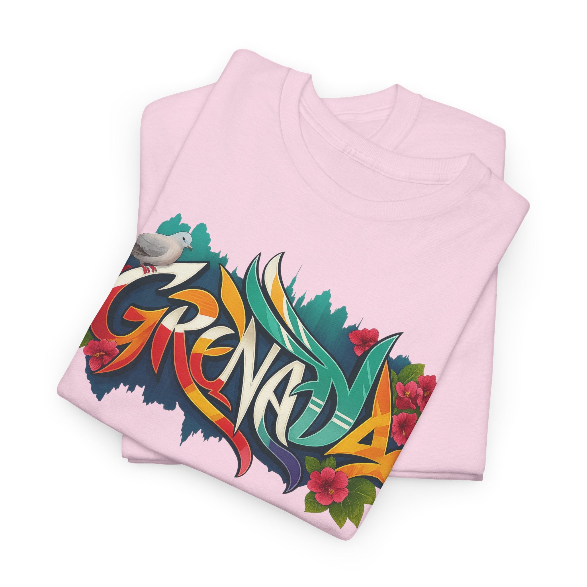 T-shirt Grenade Color Splash