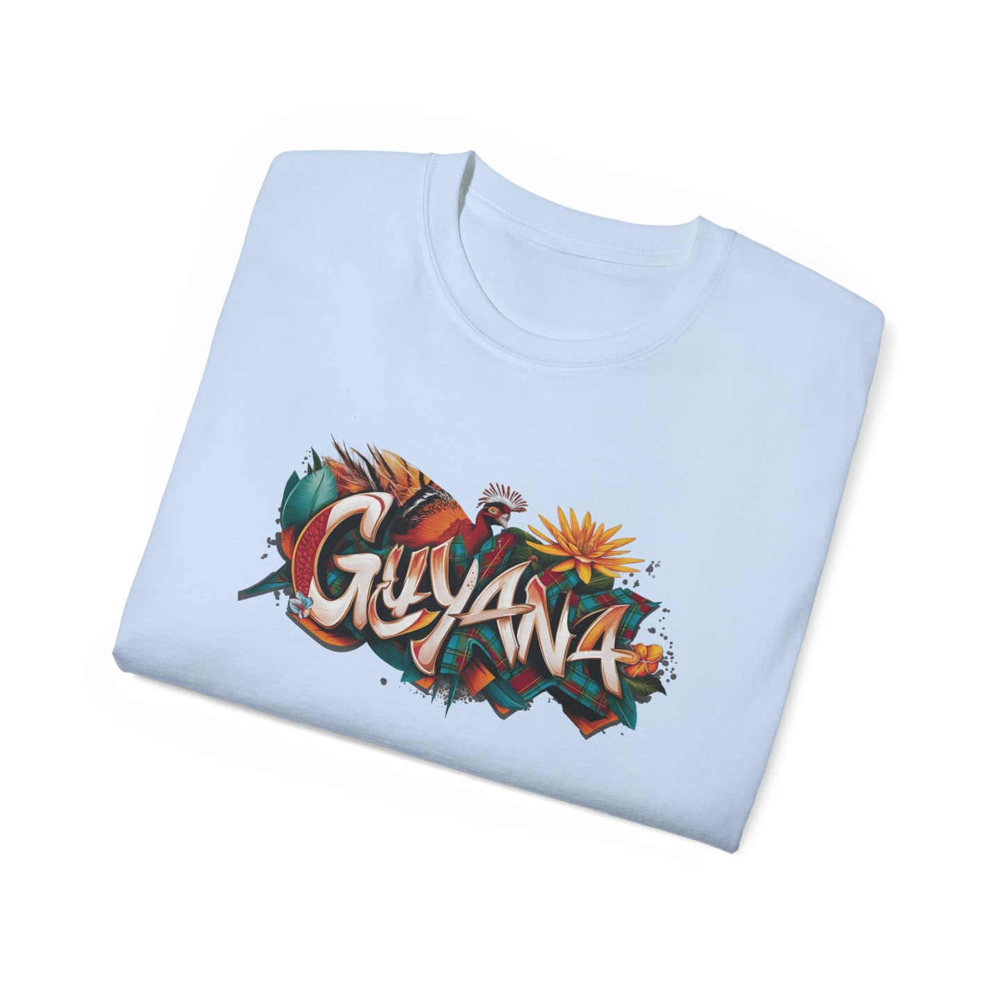 Guyana Color Splash Tee