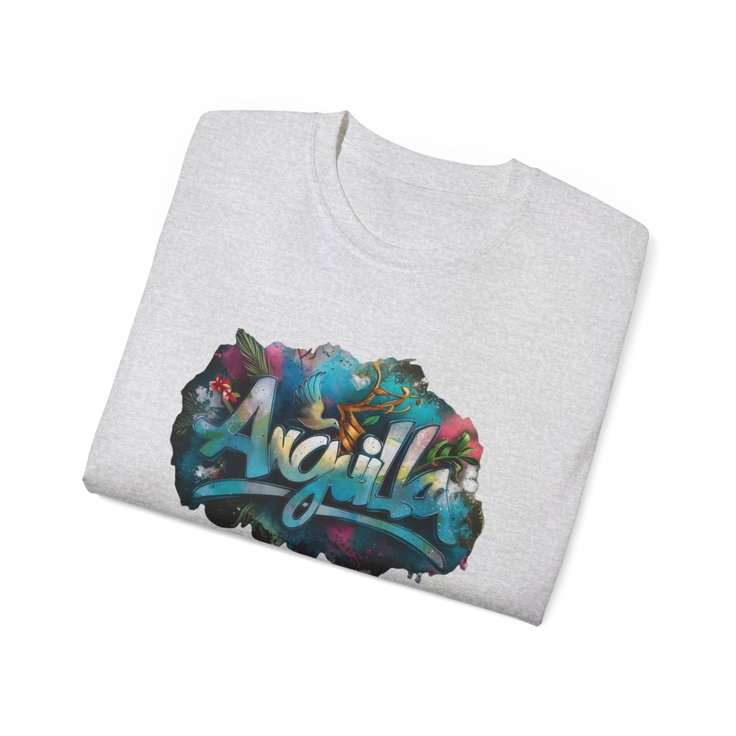 Anguilla Color Splash Tee