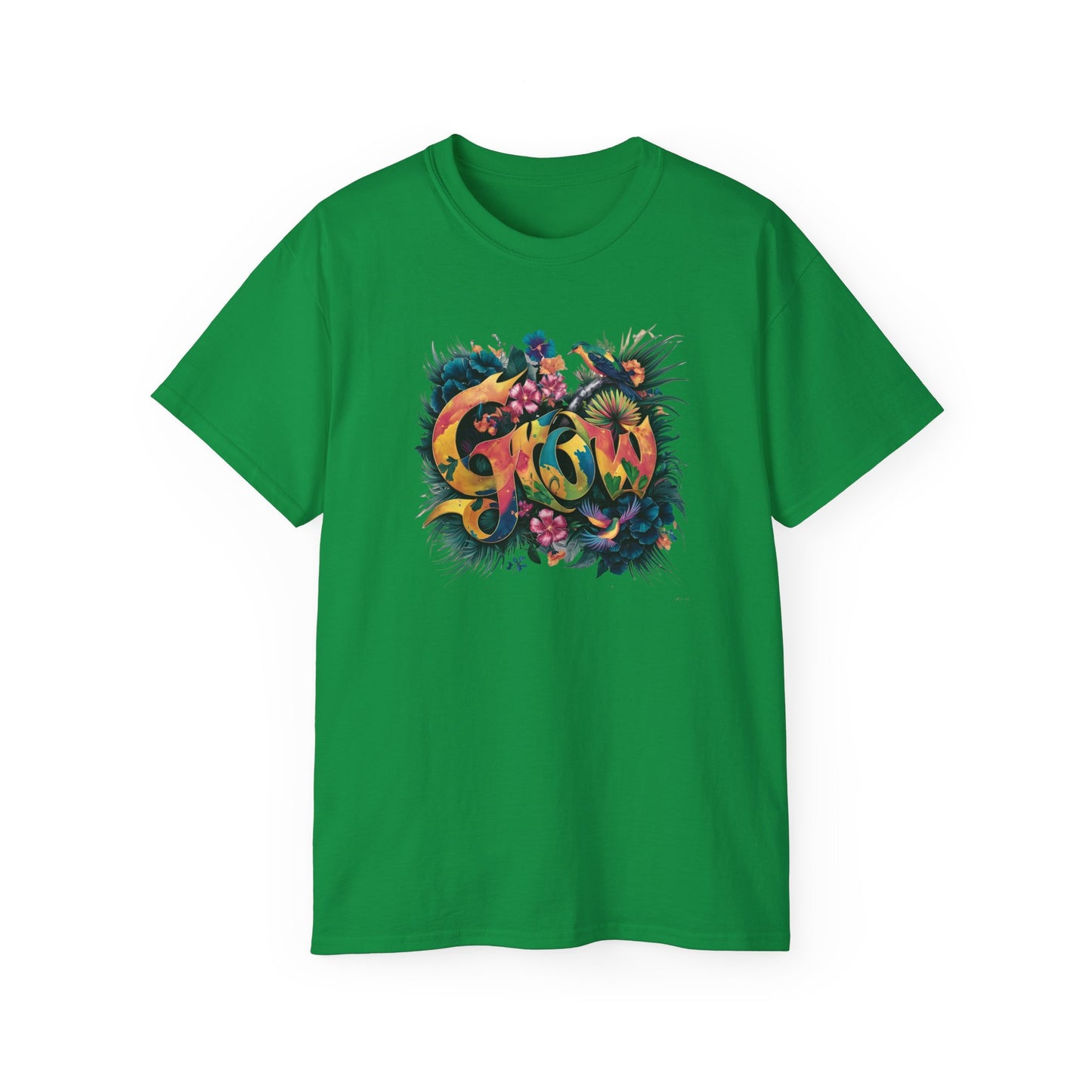 GROW Organic Color Splash Tee