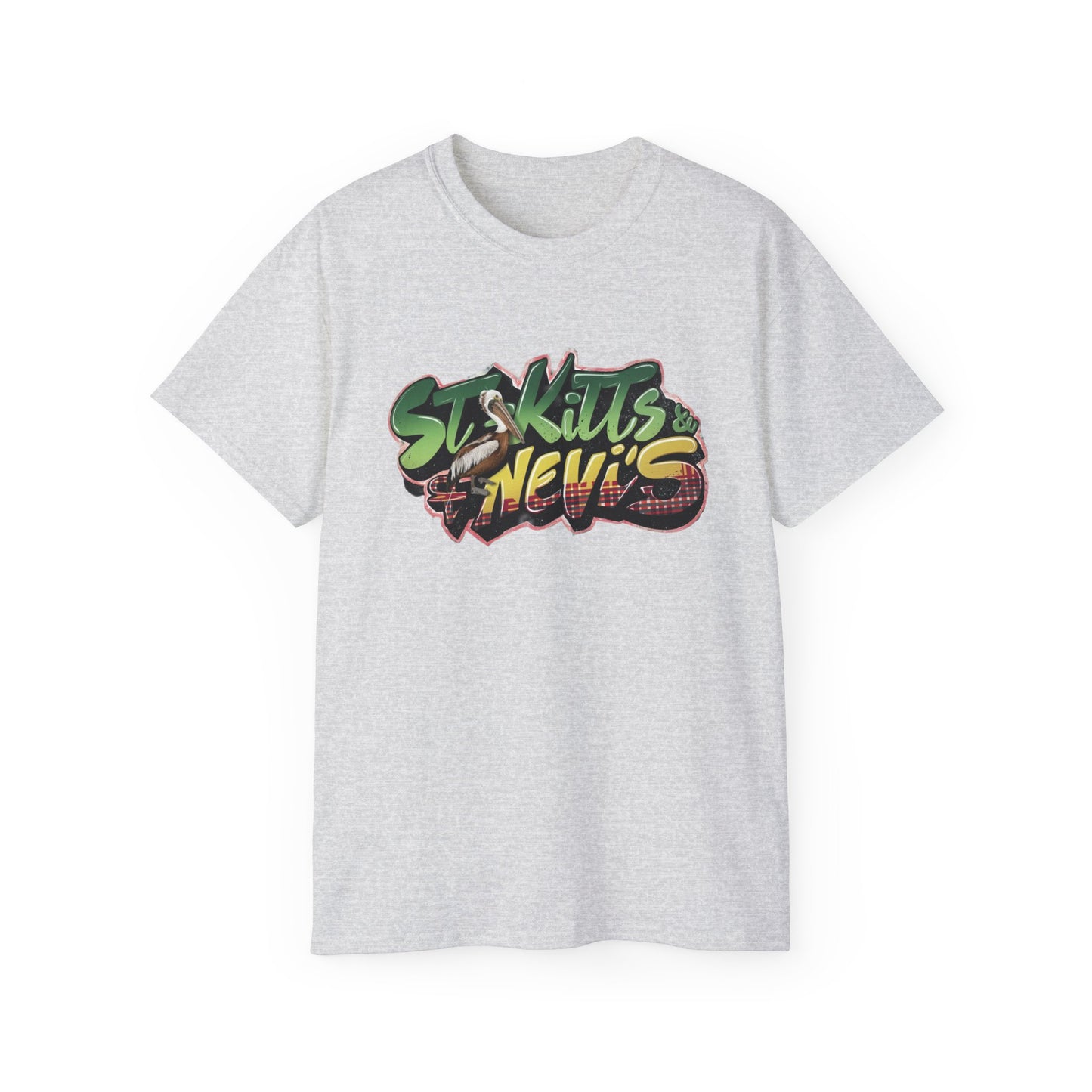 St. Kitts & Nevis Color Splash Tee