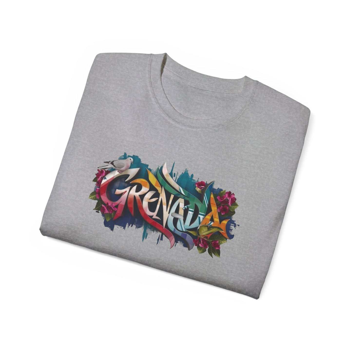 Grenada Color Splash Tee