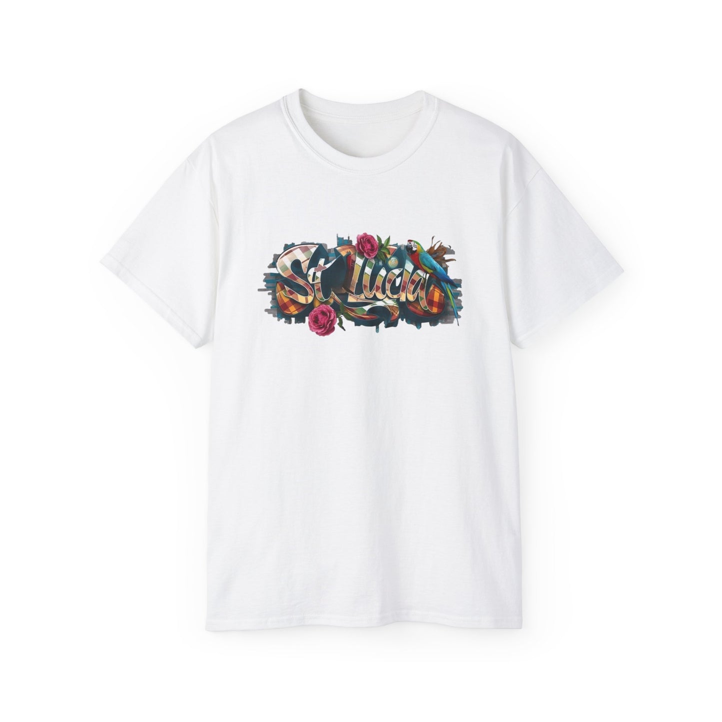 St. Lucia Color Splash Tee