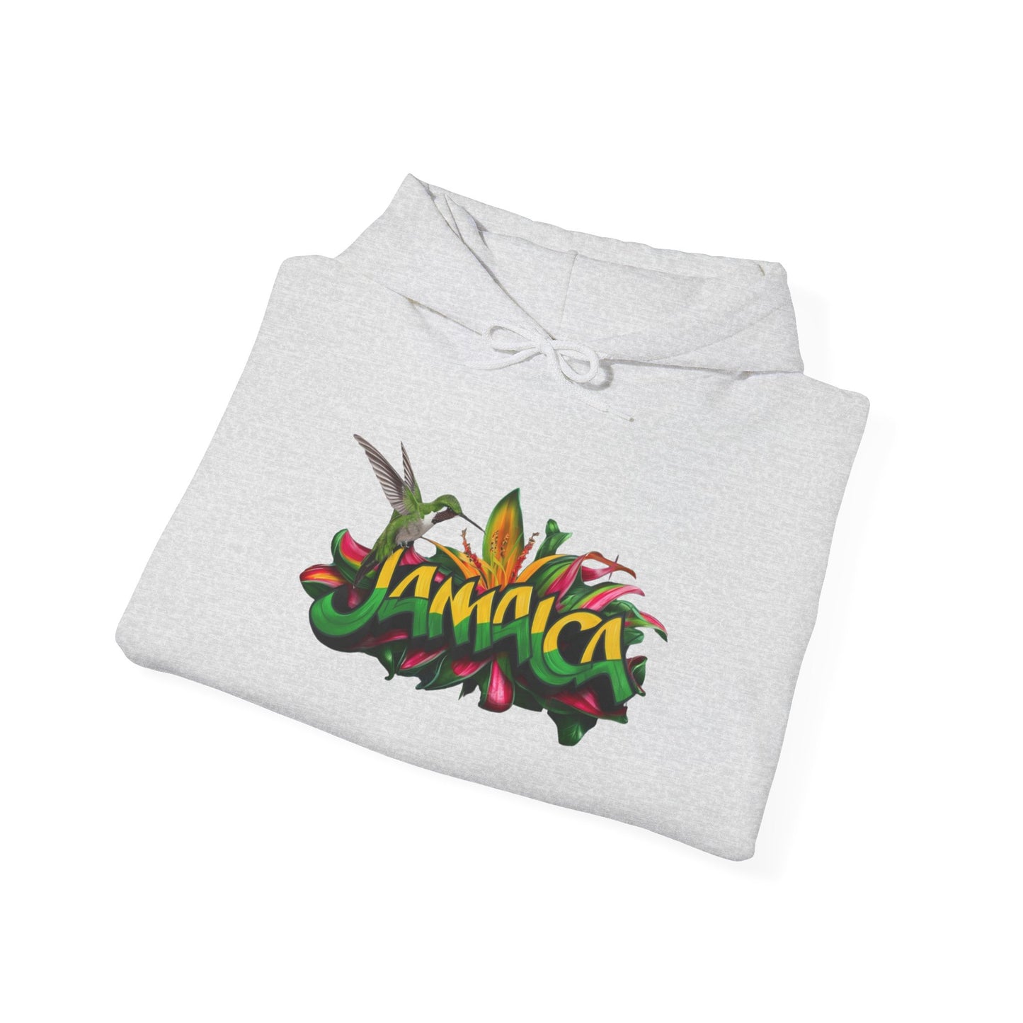 Jamaica Color Splash Hoodie