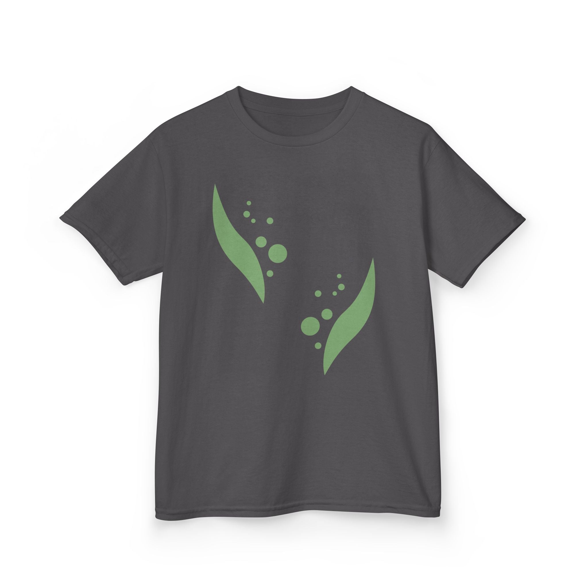 Seed Green Kids Tee - Soft Cotton T-Shirt for Young Nature Lovers, Earth Day Gift, Botanical Shirt, Kids Plant Lover Top, Garden Theme Tee