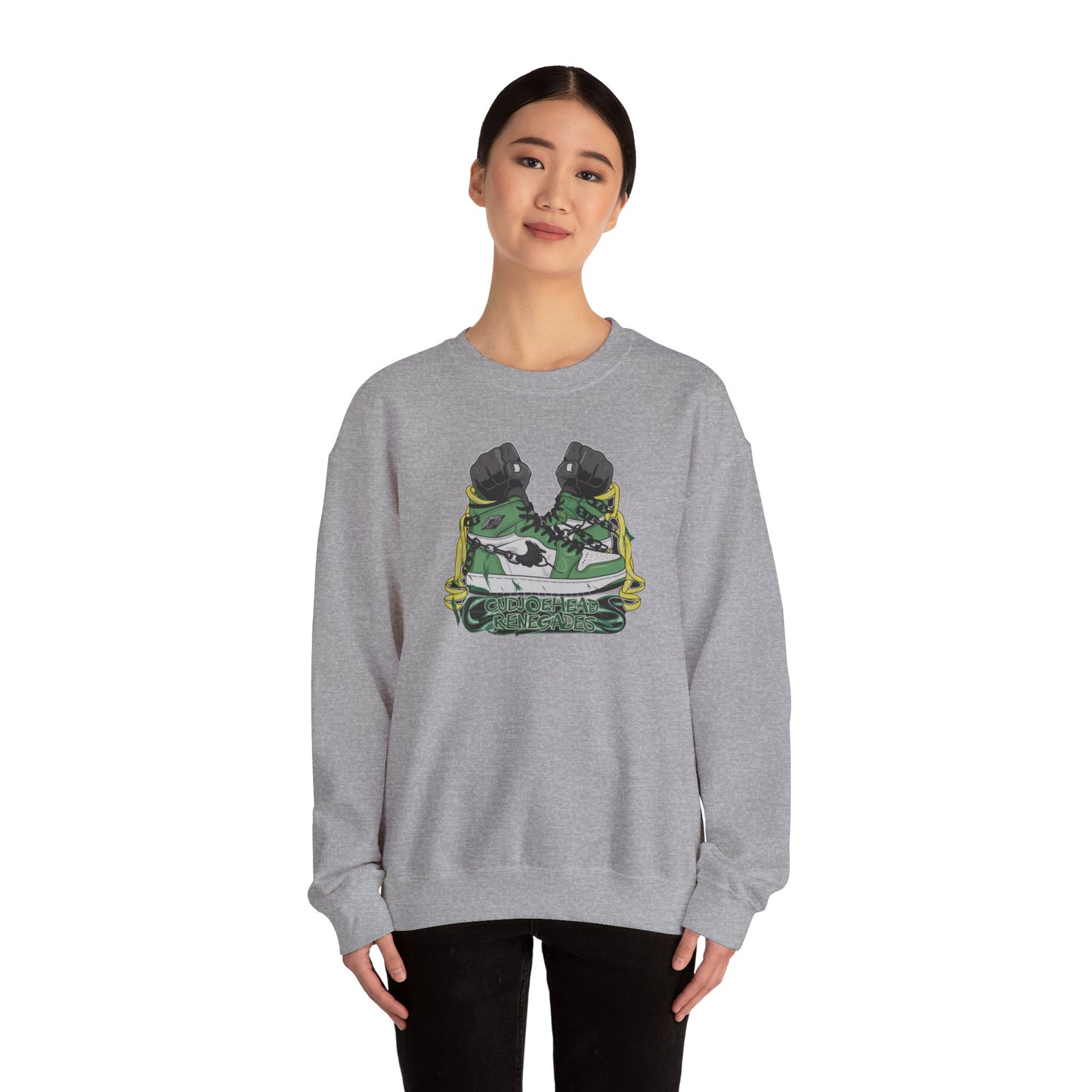 Rough Rugged Cudjoehead Sweatshirt