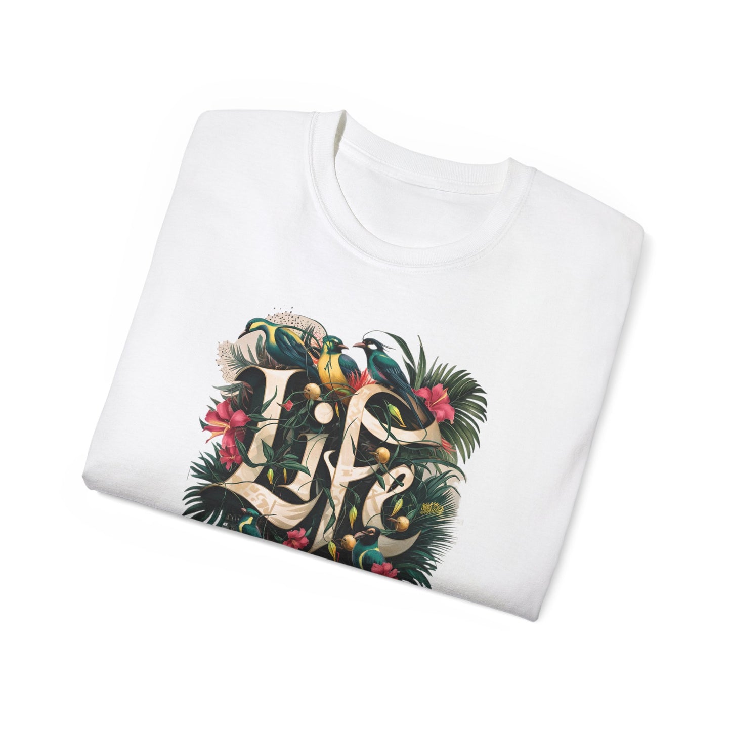 LIFE Organic Color Splash Tee