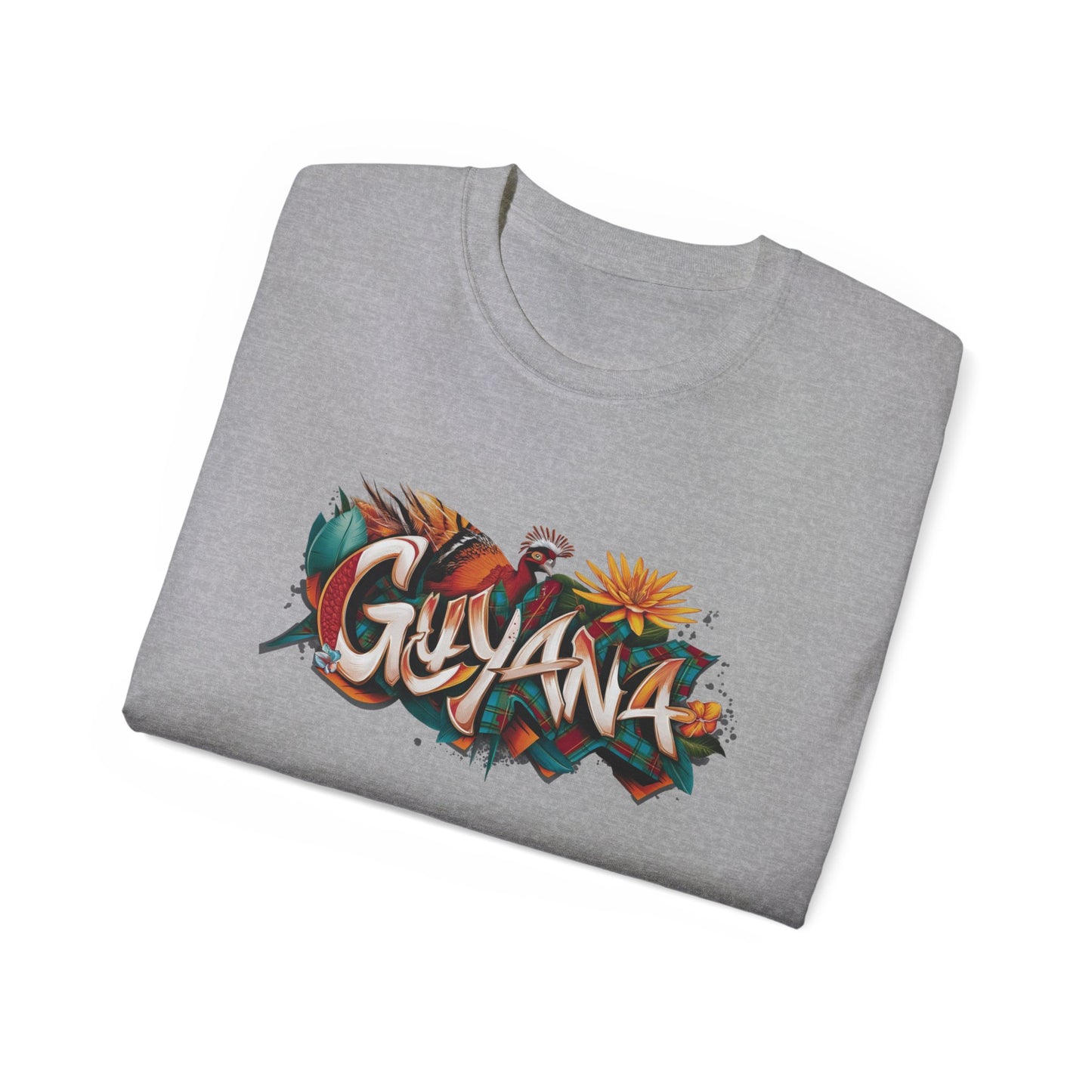 Guyana Color Splash Tee