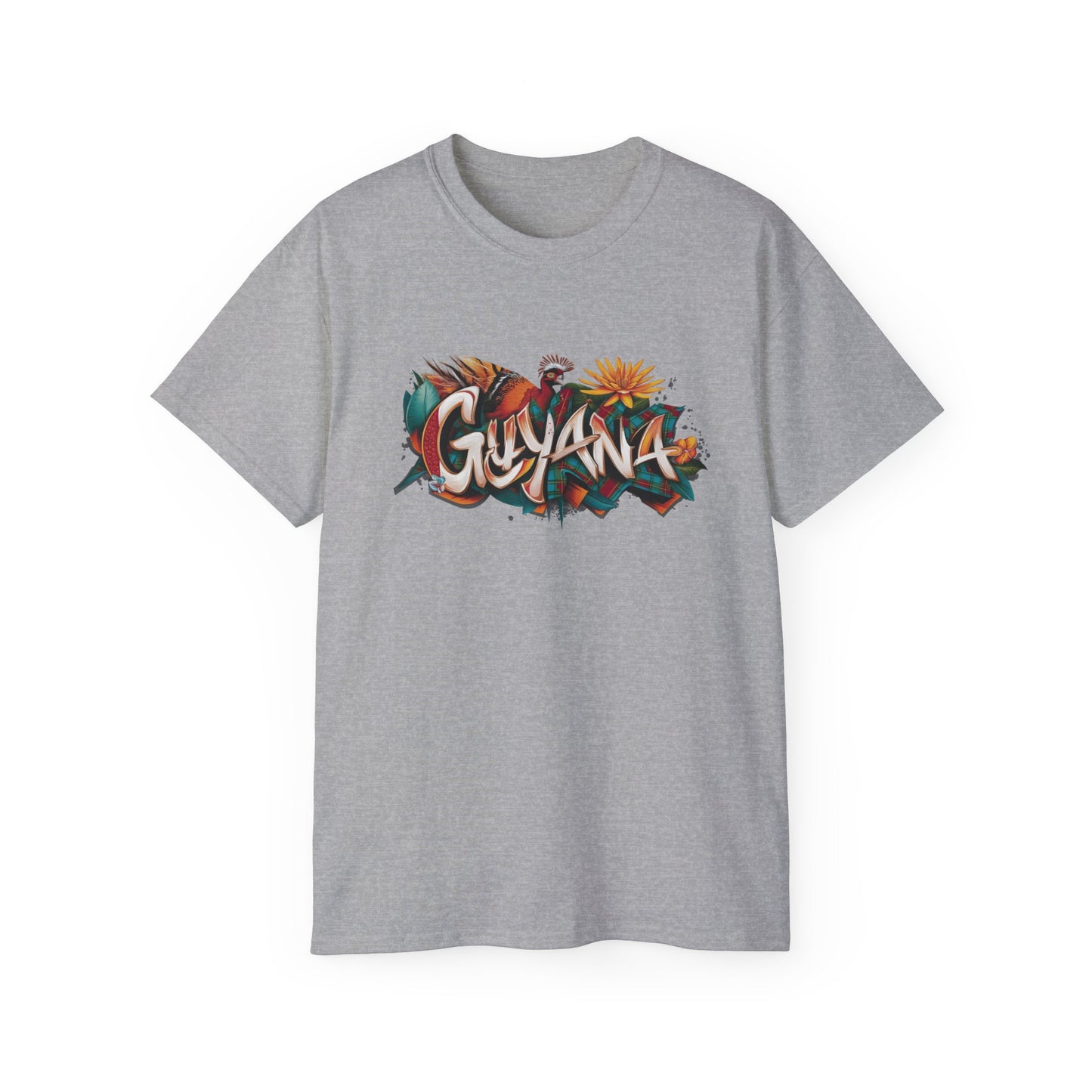 Guyana Color Splash Tee